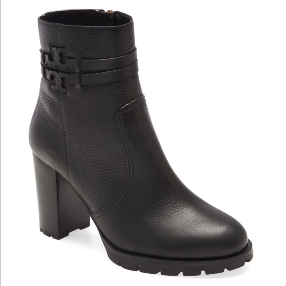 New Black Tory Burch Booties - Picture 1 of 4